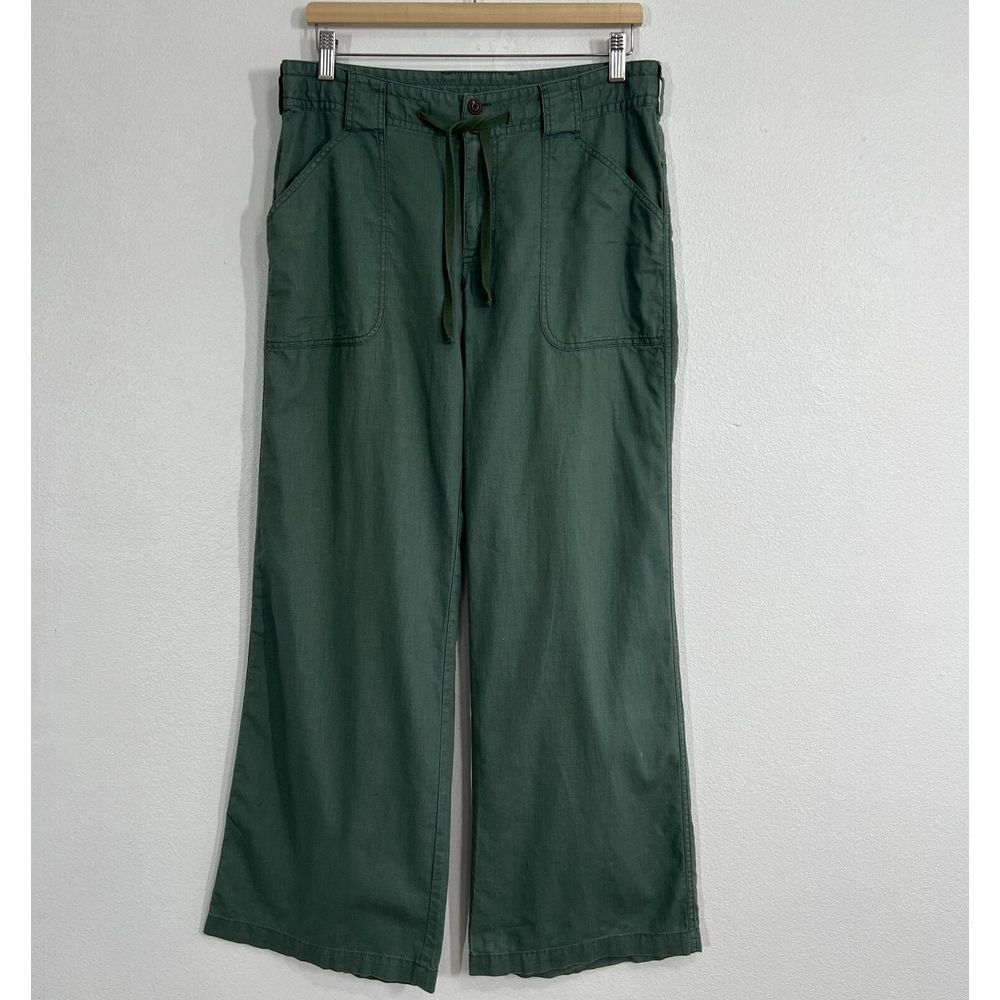 Patagonia Women's Dark Green Wide Leg Capris